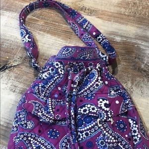 Vera Bradley drawstring tote